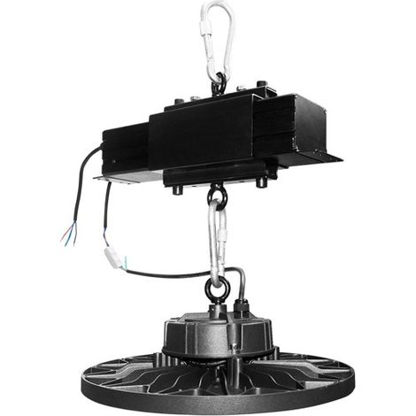 Soporte para Driver de Emergencia para Campanas UFO  Negro