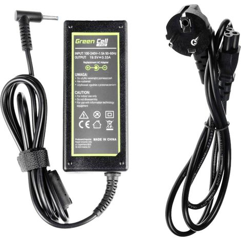 Green Cell AD49P adattatore e invertitore Interno 65 W Nero (1/5)