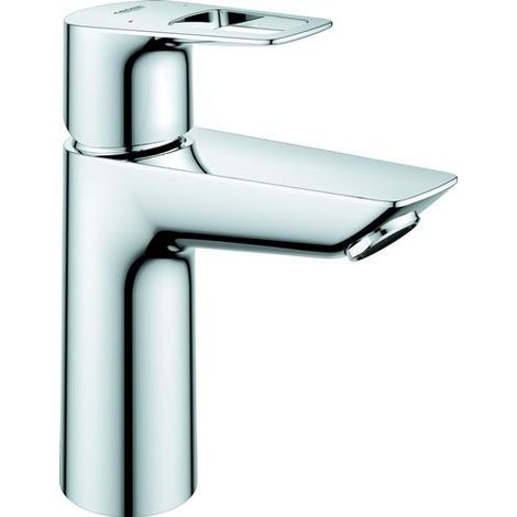 Miscelatore lavabo BauEdge 239171 M-Smooth cromo corpo misura S