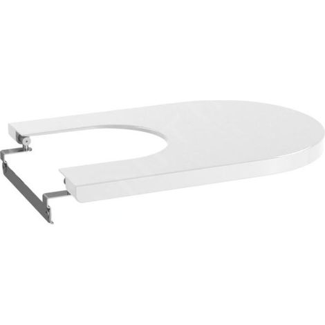Roca Inspira - Couvercle de bidet, SlowClose, blanc A80652200B