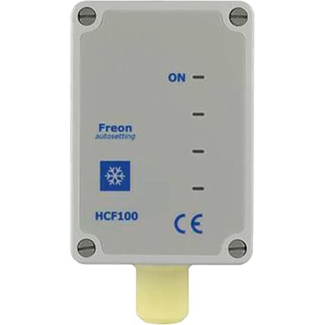 Sonda autonoma di rivelazione gas tossici ad uso residenziale e terziario hcf100 sonda autonoma di rivelazione gas r410a