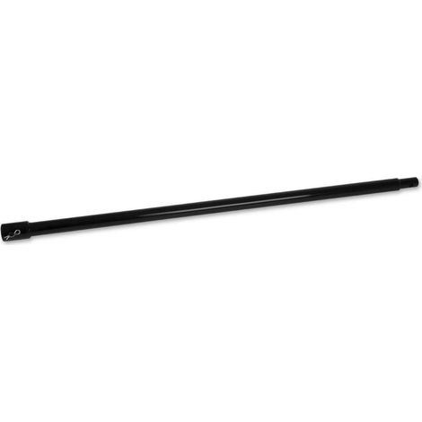 Rallonge de forage EBERTH pour tarières, tarières de jardin, en acier, longueur 800 mm, diamètre de montage 20 mm, peinture noire, antirouille. (1/5)