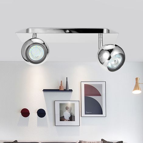 MR16 LED-Deckenspot-Wandleuchte mit Spiegel, warmweiß, für Küche und Bad (1/5)
