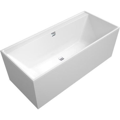 Villeroy & Boch Collaro Duo Rechteck-Badewanne, Einbau, Ab- und (1/5)
