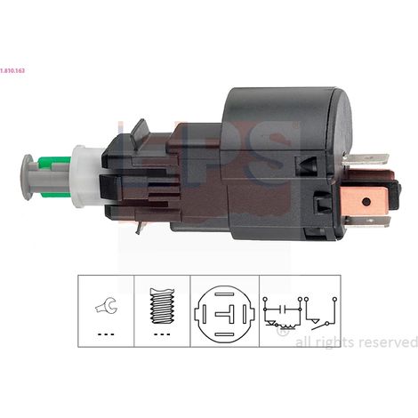 Interrupteur des feux de freins EPS 1.810.163 OPEL 62 40 058 62 40 157 9 149 766