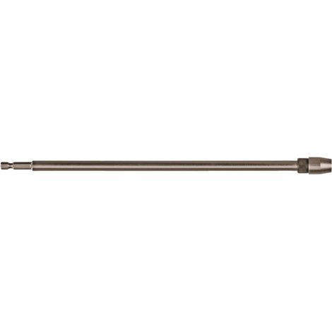 PROLUNGA PER PUNTA MECCHIA LUNGHEZZA TOTALE 305MM CON ATTACCO 1/4' ESAGONALE - MILWAUKEE (1/2)