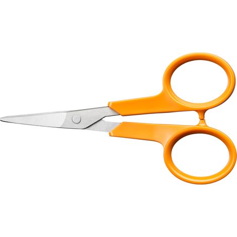 Fiskars - Classic Embroidery Scissors 10 cm, Crooked