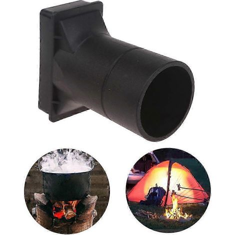 Salida de aire universal MegaAir para ventilador 9733, apta para estufas de calefacción, edición de biomasa 0618.