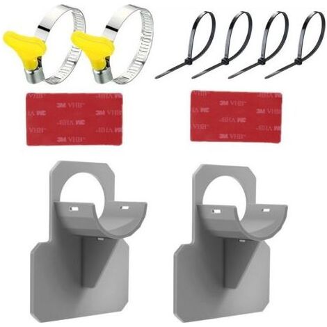 Lot de 2 supports de tuyau de piscine – Accessoires anti-perforation, anti-déchirure et anti-traction (1/3)