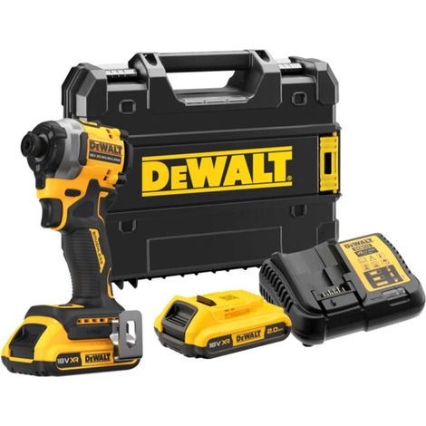 Avvitatore ad Impulsi DeWALT DCF850D2T (2 x 2,0 Ah + DCB115 + TSTAK II)