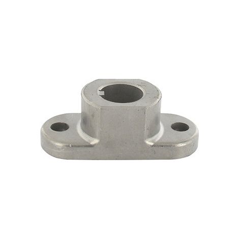 Anpassbarer Mähwerkhalter für MTD. Originalersatz: 748-0293, 753-0343b - Zentralbohrung: 22,2 mm, H: 33,5 mm, Schnitttiefe