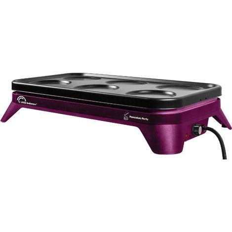 Appareil a pancakes blinis 6p 1500w - Little Balance - 8498