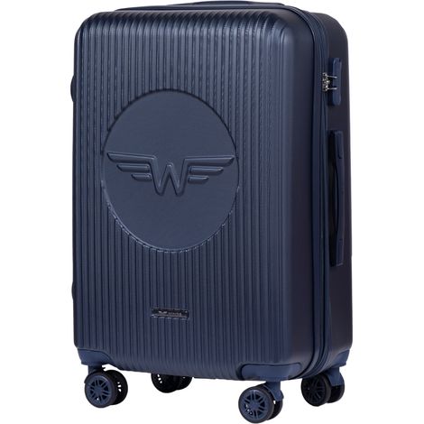 Maleta mediana Wings Swallow 3.0 AZUL de 24 pulgadas