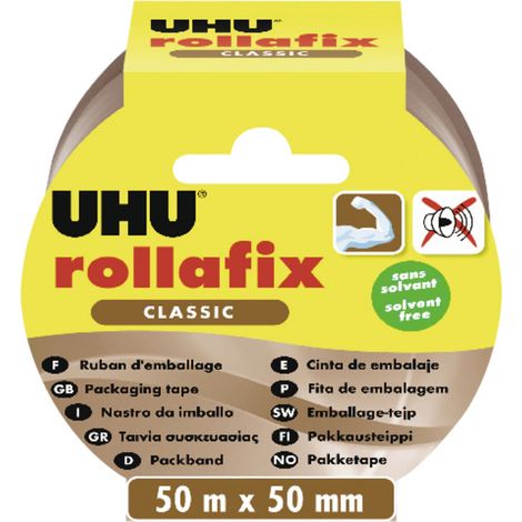UHU 36980 Verpackungsklebeband Braun 1 St.