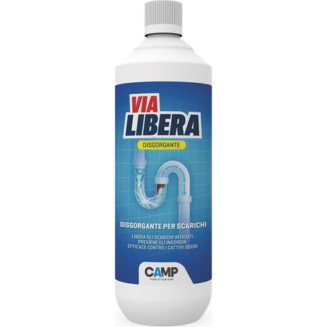 VIA LIBERA DISGORGANTE 1 LT