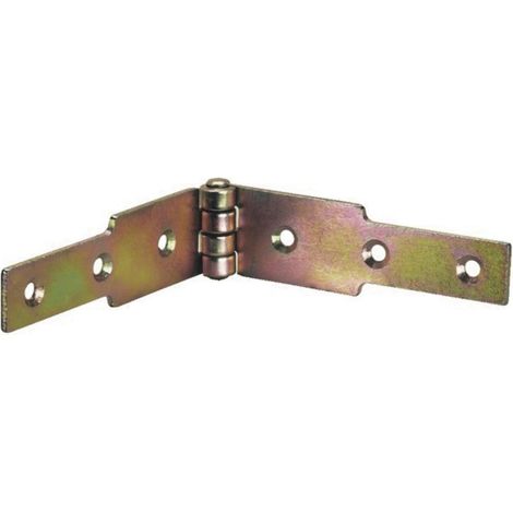 Monin Modelo 1014 Bisagra con chaflán metálica 40x250 mm