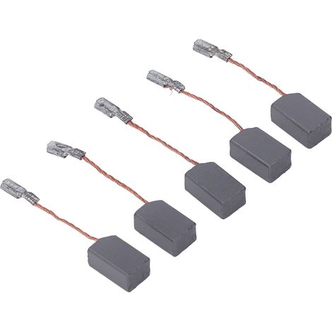 20 Kohlebürsten für elektrische Bohrmaschinen, hochfestes Kupfer, kompatibel mit Haartrocknern und Winkelschleifern, 20er-Packung (1/5)