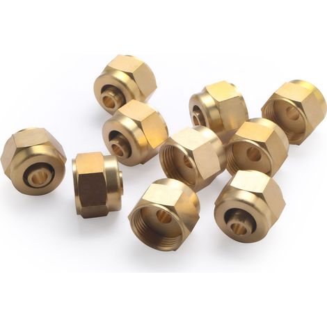 Raccord femelle écrou libre à compression pour tube PER NOYON & THIEBAULT Ø16 - F20x27 x10 raccords (1/5)