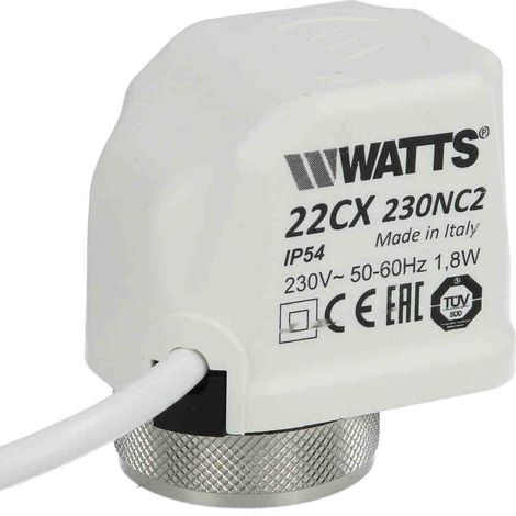 Servomoteur électrothermique 22CX 230V