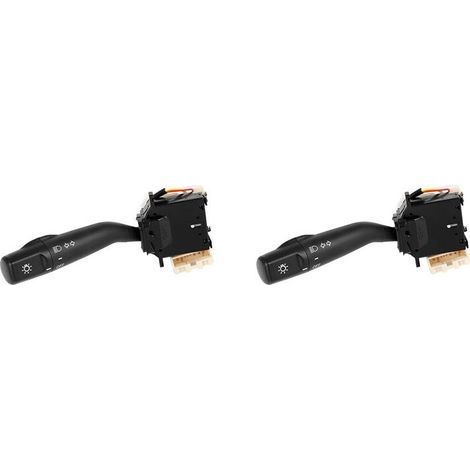 Deux commutateurs de gradation des phares et des clignotants (84140-06010/84140-26140) sont compatibles avec les modèles Camry, Prius, RAV4, 4Runner, Celica et Avalon fabriqués entre 1995 et 2004. (1/2)