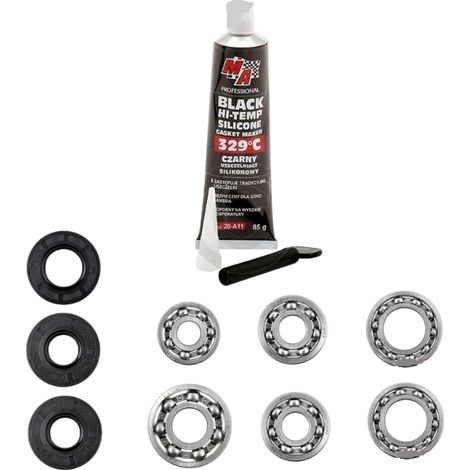 KIT REPARATION BOITE DE VITESSE - LIGIER IXO 2EME MONTAGE JS50 JS50L JS60 JSRC FLEX, MICROCAR M8 MGO 3 MGO 4 MGO 6, DUE 2 DUE 3 DUE 6 (1/2)