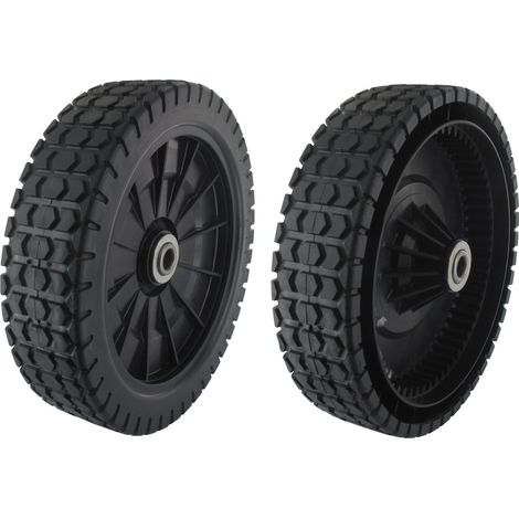 Roue plastique avec roulements MARINA CP050116