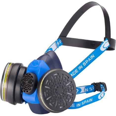 Climax półmaska 757-s p3 z filtrami antyalergiczna