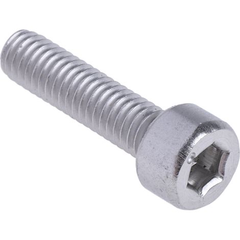 Vis à six pans creux, M4 x 16mm, en Acier Inoxydable ( Prix pour Sachet de 50 ) (1/3)