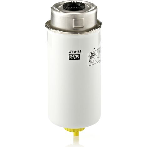 Filtro de combustible MANN-FILTER WK8158