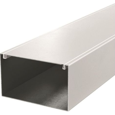 OBO Bettermann Brandschutzkanal PLM D 1220 RW, 120x200x2000mm, Stahl, Weiß, 7218014 (1/3)