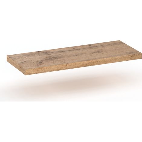 Libreria sospesa in rovere Wotan, 40 cm