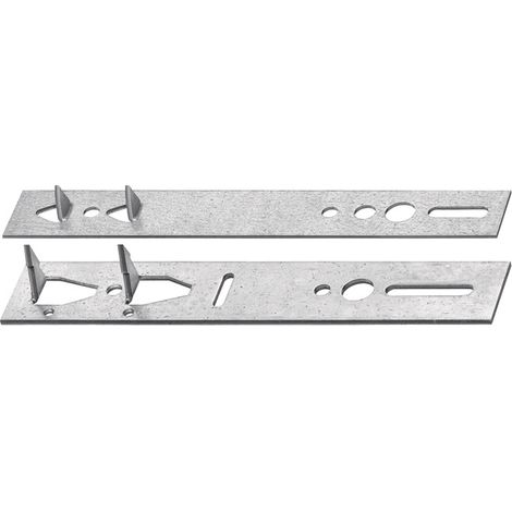SIMONSWERK Hessenkralle longueur 140mm largeur 25mm épaisseur 2mm fortement galvanisé 5 170551 0 01010 (1/2)