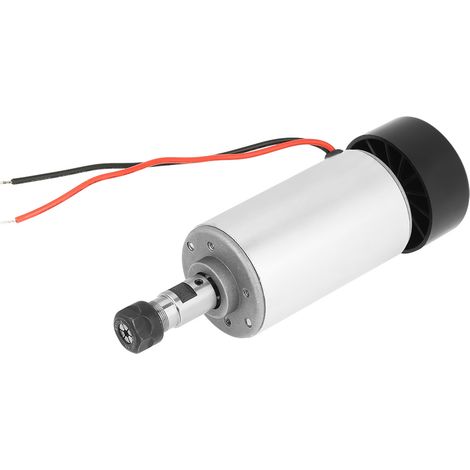 300W 52mm DC 48V CNC Spindle ER11 Air Cooled Motor For Engraving Machine