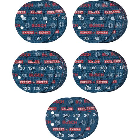 Bosch Accessories 2608902429 Schleifscheiben-Set Durchmesser 125 mm 1 St. (1/5)