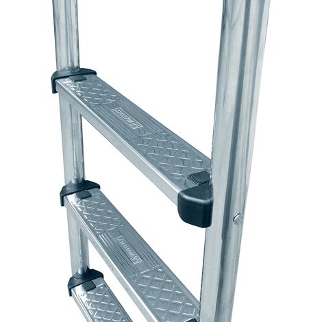 Escalera Modelo Mixto AstralPool - 4 peldaños modelo luxe (1/3)