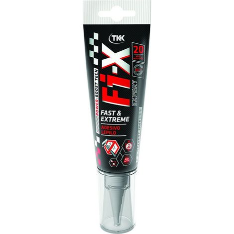 Sigillante adesivo fi-x fast & extreme - ml.125 bianco - 2 bl