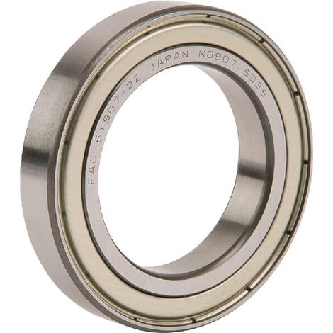 Cuscinetto a sfere 35x55x10 61907-2Z-HLC FAG