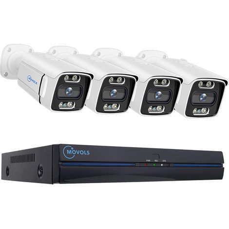 Système de caméra de sécurité domestique 5MP AI POE Kit de Surveillance vidéo 8CH P2P système de caméra de sécurité Audio bidirectionnel extérieur maison 8MP IP caméra CCTV Nvr ensemble ( Size : 3T , (1/5)