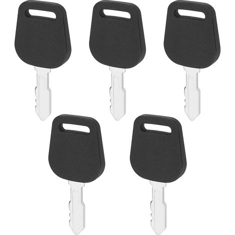 Lot de 5 clés d'allumage pour tondeuse à gazon, numéro de pièce 4986400/140401/140403/1714054/532140401 compatible avec 15 compatible avec (1/5)