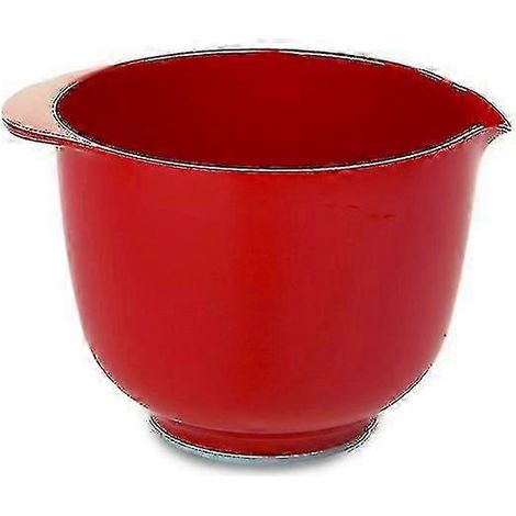 Bol mélangeur Rosti Luna rouge 1,5 L - Idéal pour la pâtisserie et la cuisine