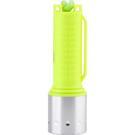 Lampe torche de plongée haute intensité LED XM-L T6 - Plongée profonde jusqu'à 8 mètres (1/5)