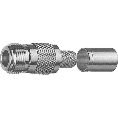 Telegärtner 100024005 100024005 Connettore N Giunto dritto 50 Ω 1 pz. (1/4)