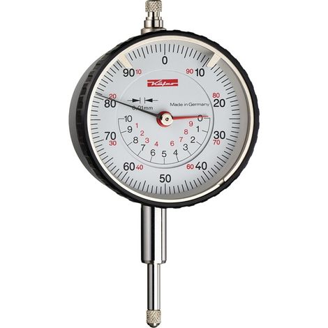 KÄFER Messuhr M2 TK 10mm Abl.0,01mm konzentrische Anzeige - 10022 (1/5)