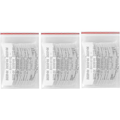 108 bandes adhésives double face No-Shine imperméables pour extensions, toupets et perruques à dentelle frontale (1/5)
