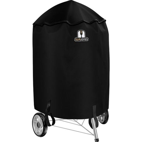 Housse de Gril pour Bouilloire à Charbon Weber, Housse de Barbecue 57CM, Housses de Gril imperméables Robustes (1/5)