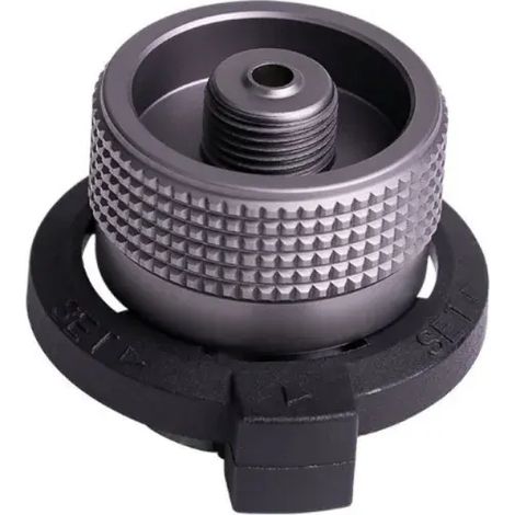 Adaptateur de rallonge pour réchaud à gaz de camping 50/100 cm, raccord de tuyau d'extension pour cartouche de gaz, adaptateur d'arrêt automatique pour réchaud à gaz, réchauds de cuisine portables (1/5)