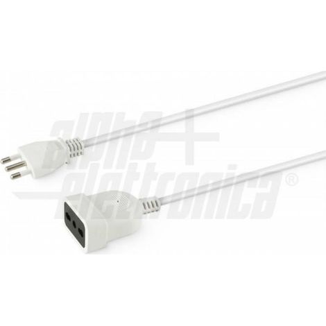 Alpha elettronica prol.sp3p16a ita-pr16a bipass 10m bianco 23-003/10wbpap (1/2)