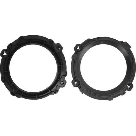 Support de Phare LED de 7 Pouces, Support de Phare en Plastique ABS, Remplacement Durable et Facile à Installer pour les Modèles TJ 1997-2006 avec Utilisation Polyvalente pour (1/5)
