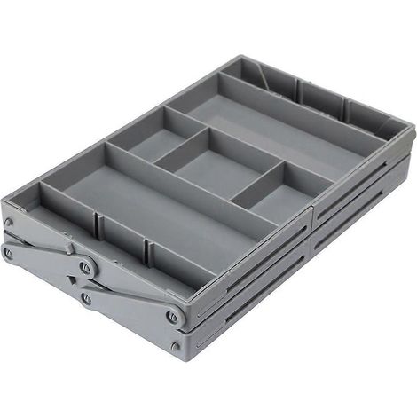Eleganter und tragbarer, stapelbarer Schmuckständer mit 2 oder 3 Etagen für Ringe, Ohrringe und Halsketten. Aufbewahrungsbox C (1/5)