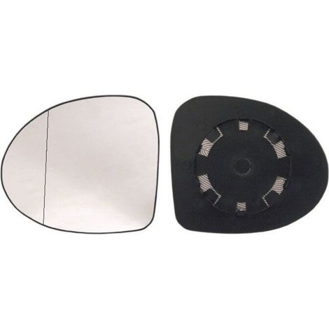 Verre de rétroviseur gauche asphérique Renault Twingo 2 phase 1 2007-2011